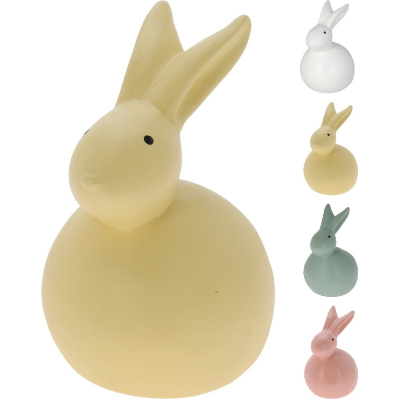 Kanin Porslin 11 cm Grön