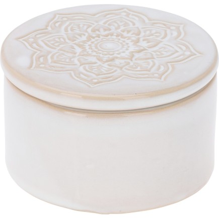 Doftljus med lock Cotton