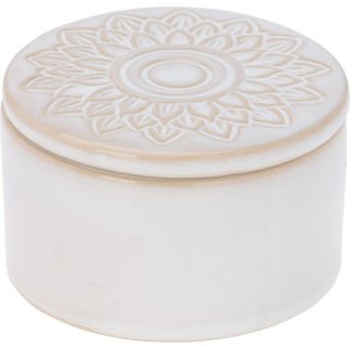 Doftljus med lock Cotton