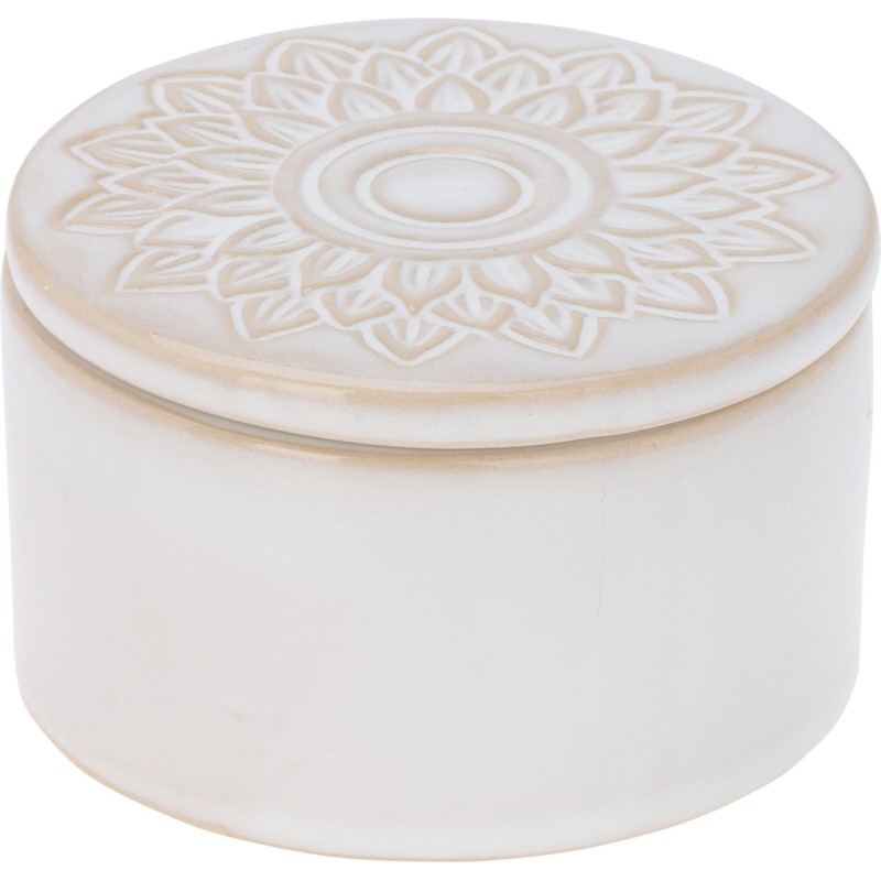 Doftljus med lock Cotton