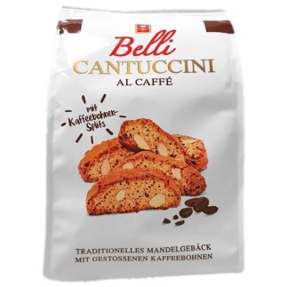 Cantuccini Kaffebönor & Mandel 200g