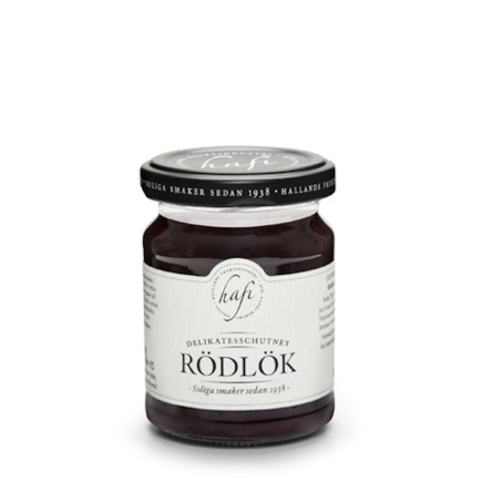 Rödlök Chutney 140g