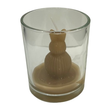 Ljus Påsk Kanin i Glaskopp Grön