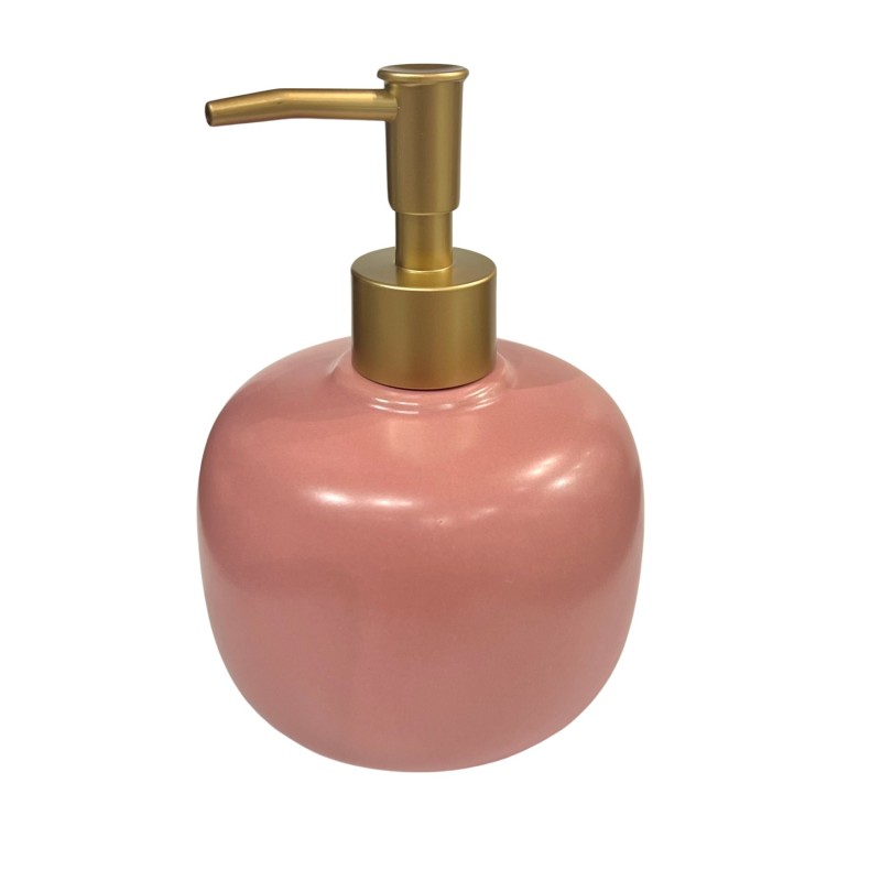 Tvålpump Keramik Mörkrosa Tvålpump Keramik Mörkrosa