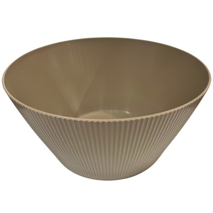 Skål Taupe Melamin 20 cm