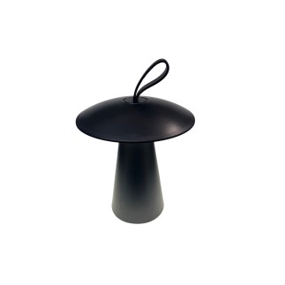 LED Lampa Uppladdningsbar Svart