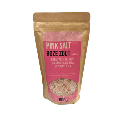Salt Refillpåse 500g