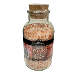 Rosa salt i flaska 540g
