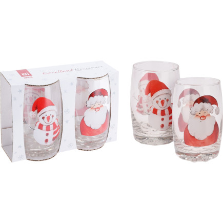 Glas Dricksglas Jul 2-pack
