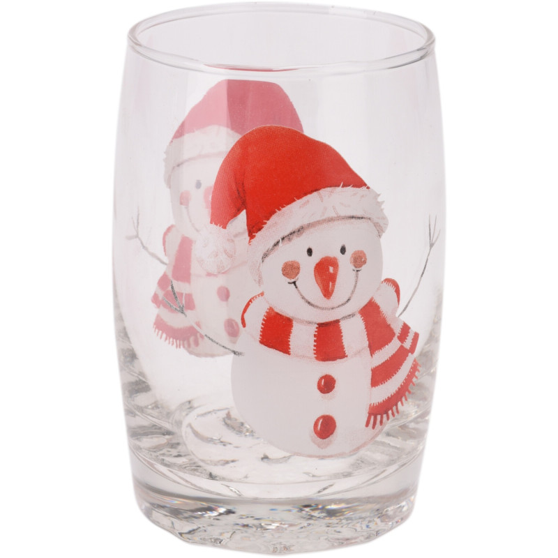 Glas Dricksglas Jul 2-pack Glas Dricksglas Jul 2-pack