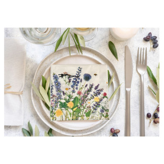 Servetter Sommaräng 33x33 cm 20-pack