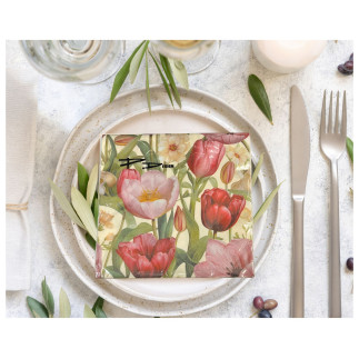Servetter Tulpan 33x33 cm 20-pack