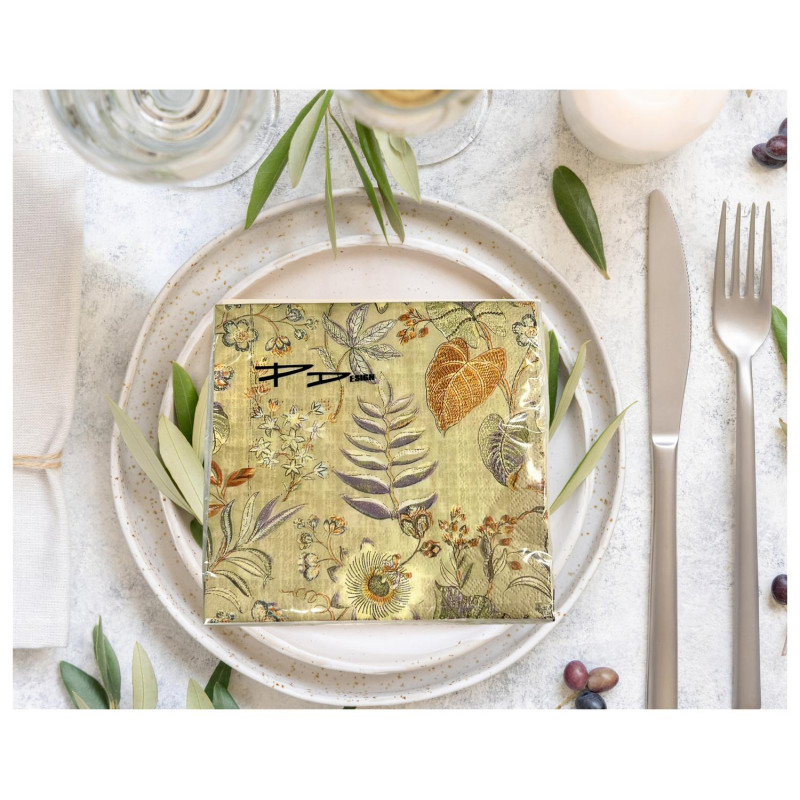 Servetter Höstromantik 33x33 cm 20-pack