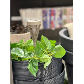 Solcellslampa Lampa Greige 43 cm Spjut Trädgård