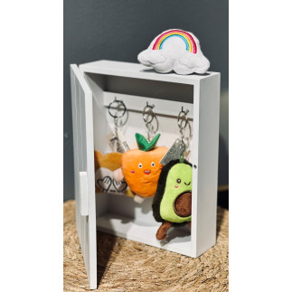 Nyckelring Mjukis Hund