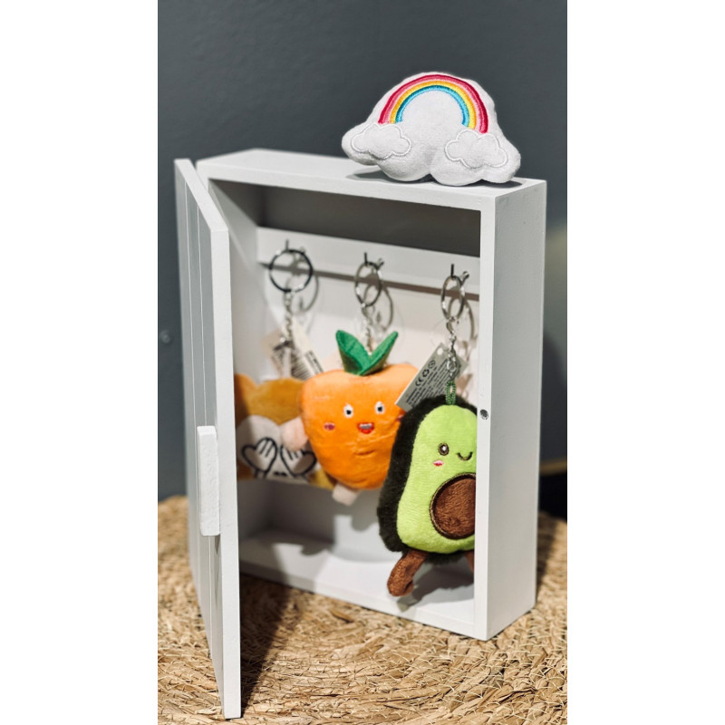 Nyckelring Mjukis Hund