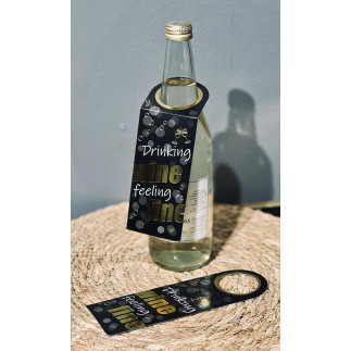 Grattiskort för flaskor 2-pack Grattiskort för flaskor 2-pack