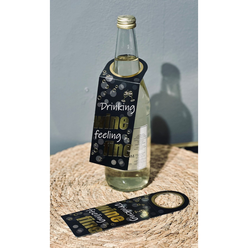 Grattiskort för flaskor 2-pack Grattiskort för flaskor 2-pack