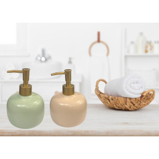 Tvålpump Keramik Mörkrosa Tvålpump Keramik Mörkrosa