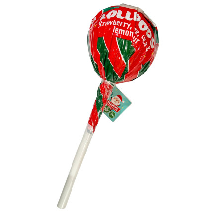 Klubba Jul Stor Tomte med 15 klubbor