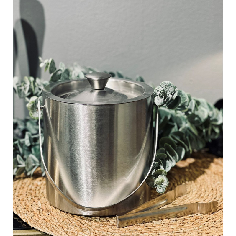 Ishink med tång Presentförpackning