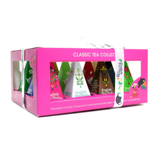 Te Presentask Classic Tea 12påsar
