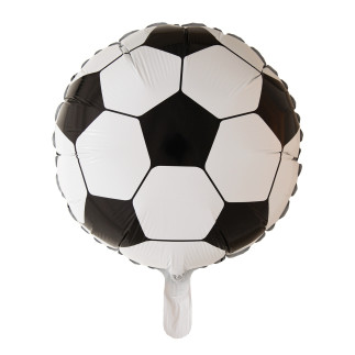 Ballong Boll Fotboll Rund Folie 46 cm