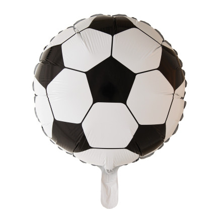 Ballong Boll Fotboll Rund Folie 46 cm