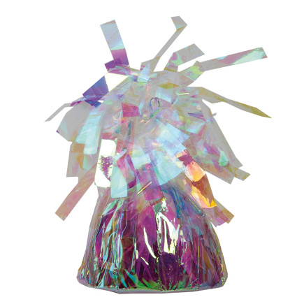 Ballongtyngd Vikt Färgglad