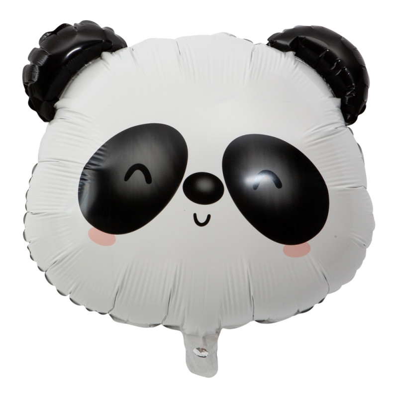 Ballong Panda Folie 40 cm Ballong Panda Folie 40 cm