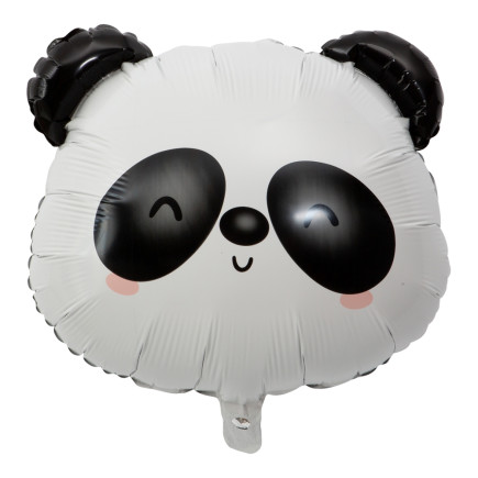 Ballong Panda Folie 40 cm