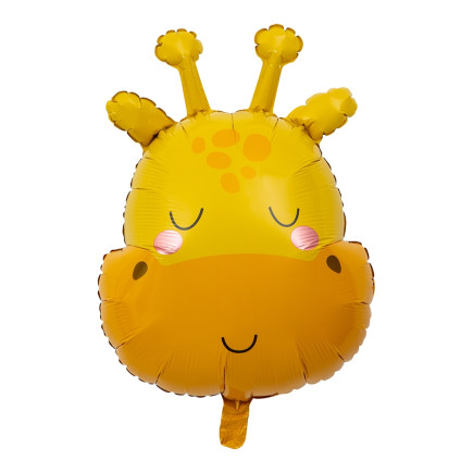 Ballong Giraff Folie 54 cm