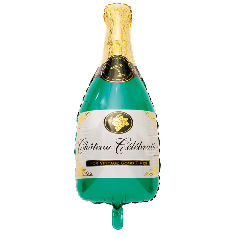 Ballong Flaska Bubbel Folie 94 cm