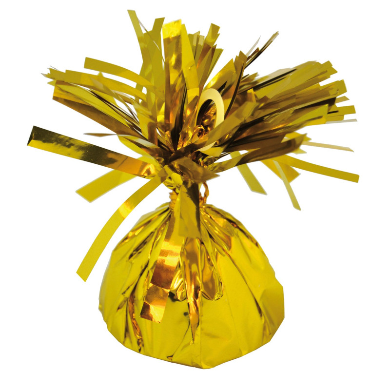 Ballongtyngd Vikt Guld Ballongtyngd Vikt Guld