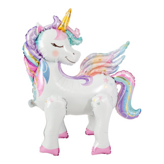 Ballong Unicorn Enhörning Folie 68 cm
