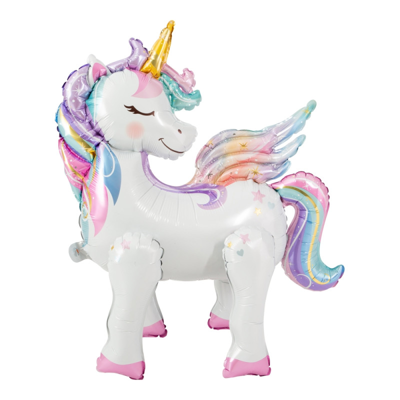 Ballong Unicorn Enhörning Folie 68 cm