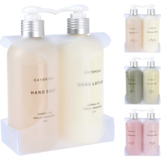 Handtvål & Handlotion Sandalwood Peoni Bergamot Coconut 360 ml