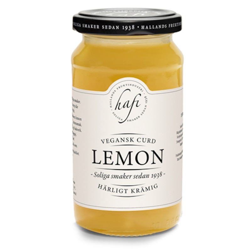 Lemoncurd Vegansk 235 gr
