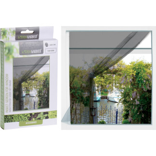 Insektsnät Myggnät Fönster 130x150 cm