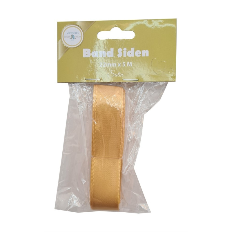 Band Gult Siden 5 meter Band Gult Siden 5 meter