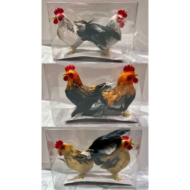 Tupp Metalltråd 2-pack 10 cm Tupp Metalltråd 2-pack 10 cm