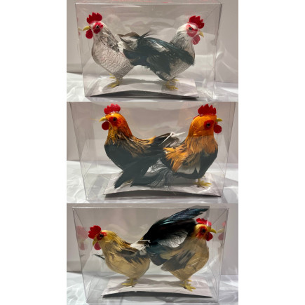 Tupp Metalltråd 2-pack 10 cm