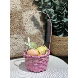 Korg Bambu 22 cm Rosa