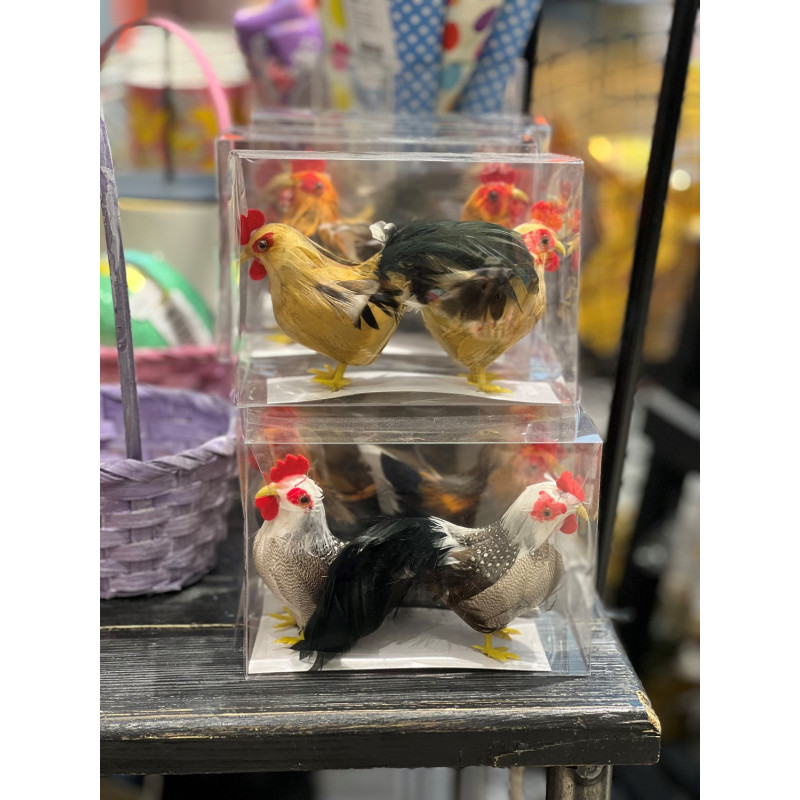 Tupp Metalltråd 2-pack 10 cm Tupp Metalltråd 2-pack 10 cm