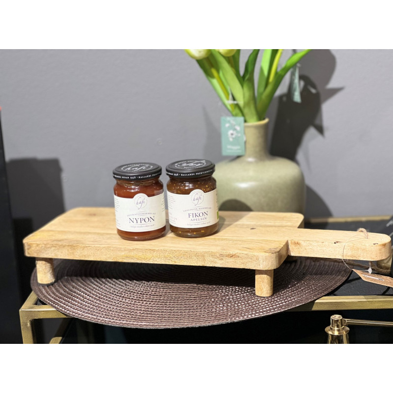 Skärbräda Servering med handtag Skärbräda Servering med handtag