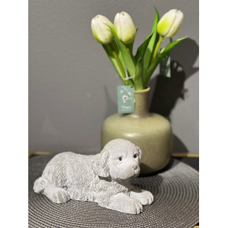 Katt Hund Cement 21 cm