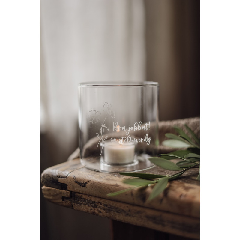 Majas Cottage Lykta Du är fantastisk!Tack för allt du gör för våra barn 10x10 cm Majas Cottage Lykta Du är fantastisk!Tack för allt du gör för våra barn 10x10 cm