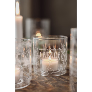 Majas Cottage Lykta Världens härligaste lärare 8x8 cm Majas Cottage Lykta Världens härligaste lärare 8x8 cm