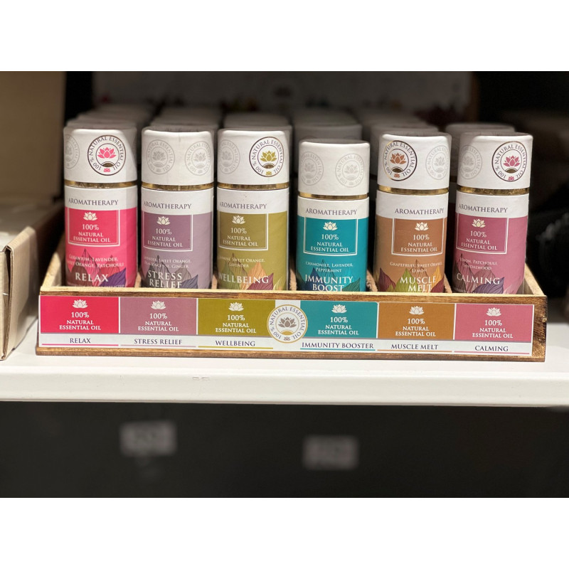 Eterisk olja 100% doftolja olika dofter Eterisk olja 100% doftolja olika dofter