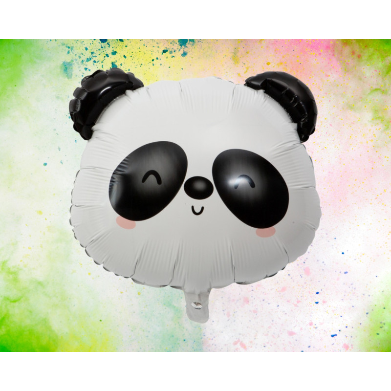 Ballong Panda Folie 40 cm Ballong Panda Folie 40 cm
